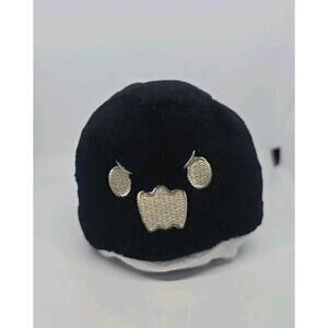 Tee Turtle Reversible Ghost 3" White And Black Halloween Plushie